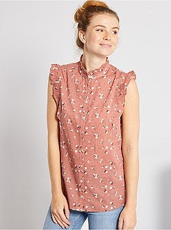 Camisa sem mangas - Kiabi