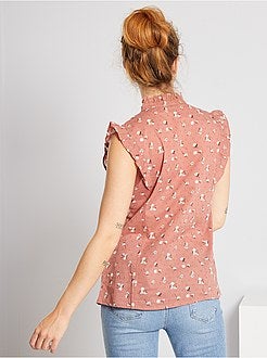 Camisa sem mangas - Kiabi