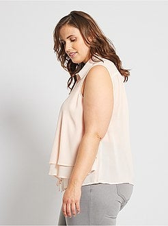 Camisa sem mangas - Kiabi