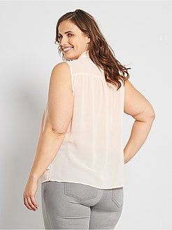 Camisa sem mangas - Kiabi