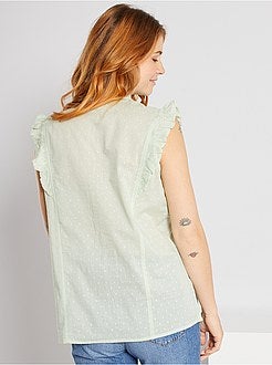 Camisa sem mangas - Kiabi