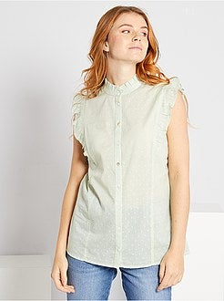 Camisa sem mangas - Kiabi