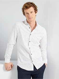 Camisa slim - Kiabi
