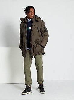 Camisa slim de conceção ecológica - Kiabi