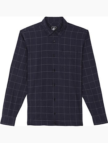 Camisa tiles azul regular