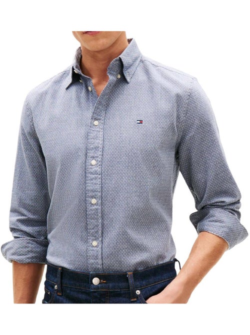 Camisa tommy hilfiger flex dobby para homem - Kiabi Camisa tommy hilfiger flex dobby para homem - Kiabi