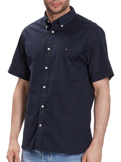 Camisa Tommy Hilfiger Flex Poplin para Homem - Kiabi
