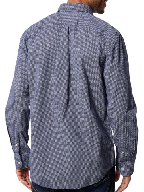 Camisa Tommy Hilfiger Flex Popline para Homem - Kiabi Camisa Tommy Hilfiger Flex Popline para Homem - Kiabi