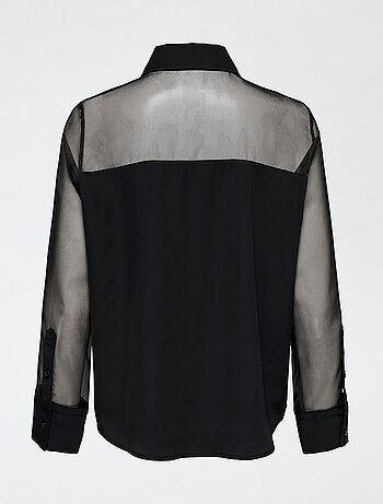 Camisa transparente 'JDY'
