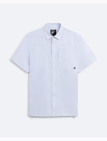 Camisa trip azul regular