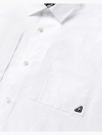 Camisa trip branco regular