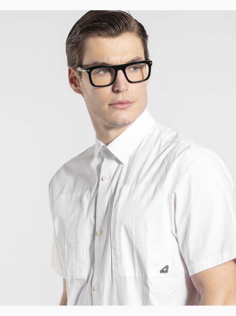 Camisa trip branco regular Branco - Kiabi
