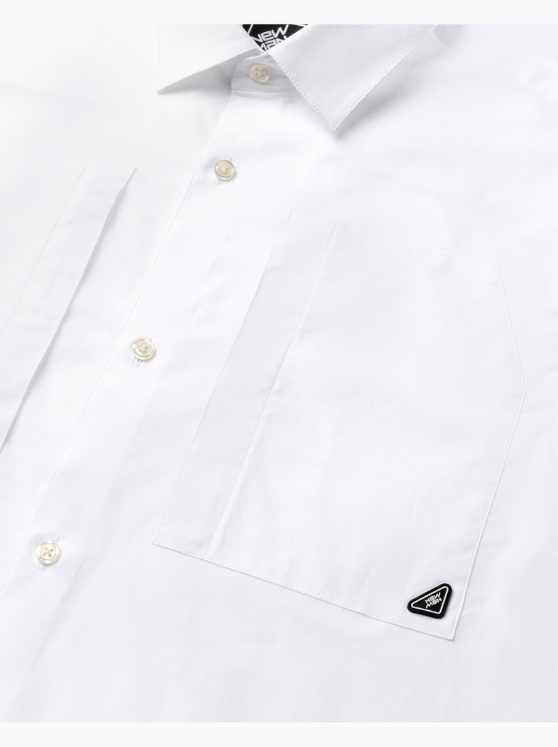 Camisa trip branco regular Branco - Kiabi
