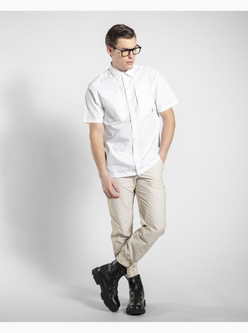 Camisa trip branco regular - Kiabi Camisa trip branco regular - Kiabi