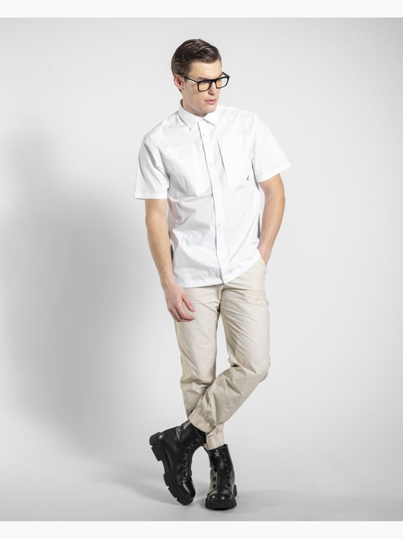 Camisa trip branco regular Branco - Kiabi