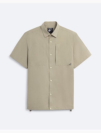 Camisa trip verde regular