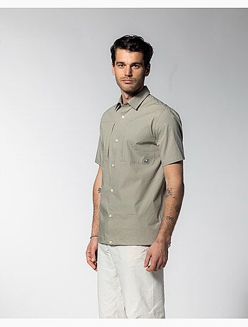 Camisa trip verde regular