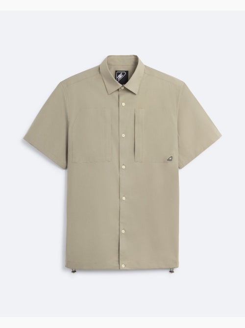 Camisa trip verde regular - Kiabi