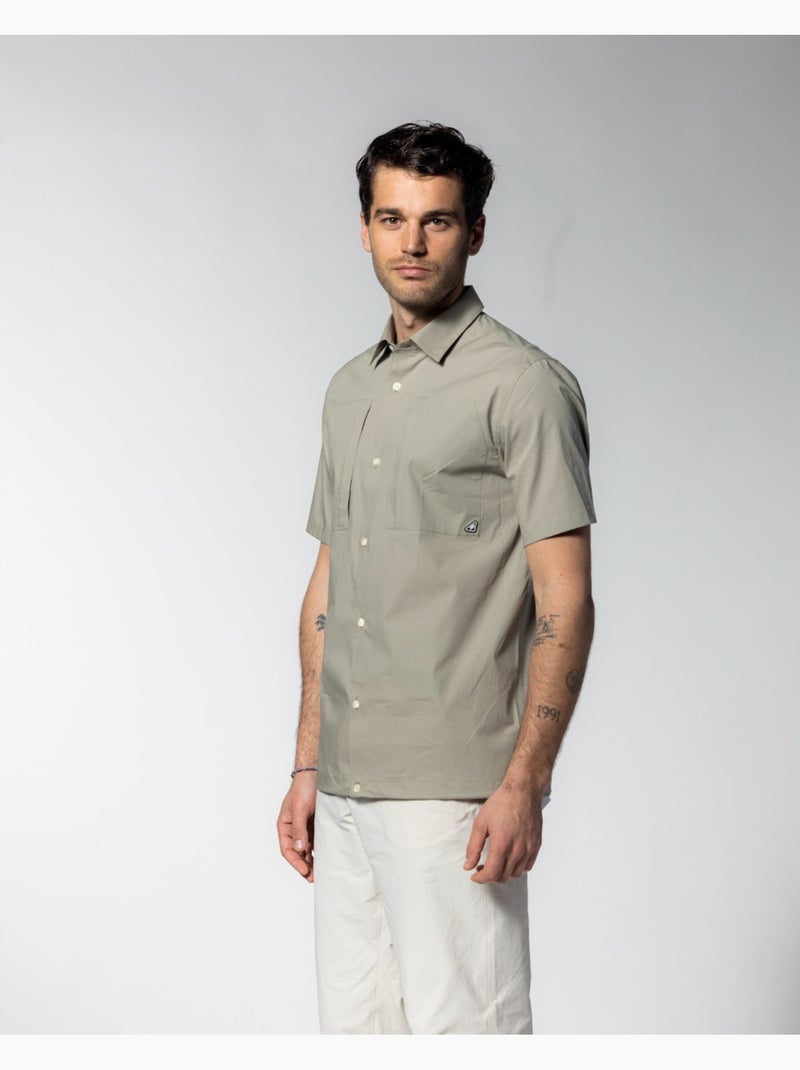 Camisa trip verde regular Verde - Kiabi