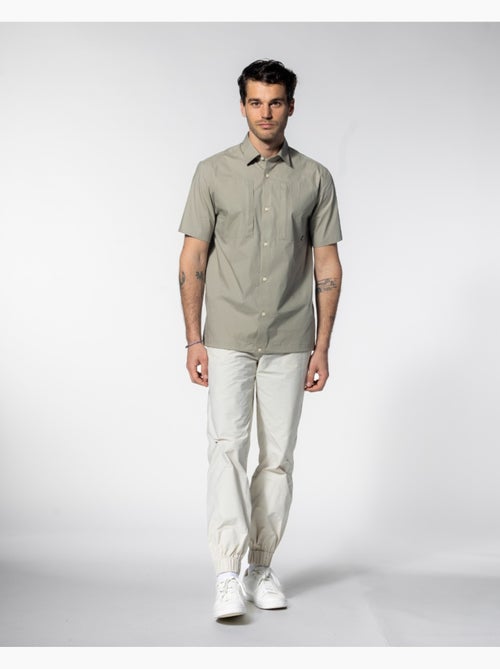 Camisa trip verde regular - Kiabi
