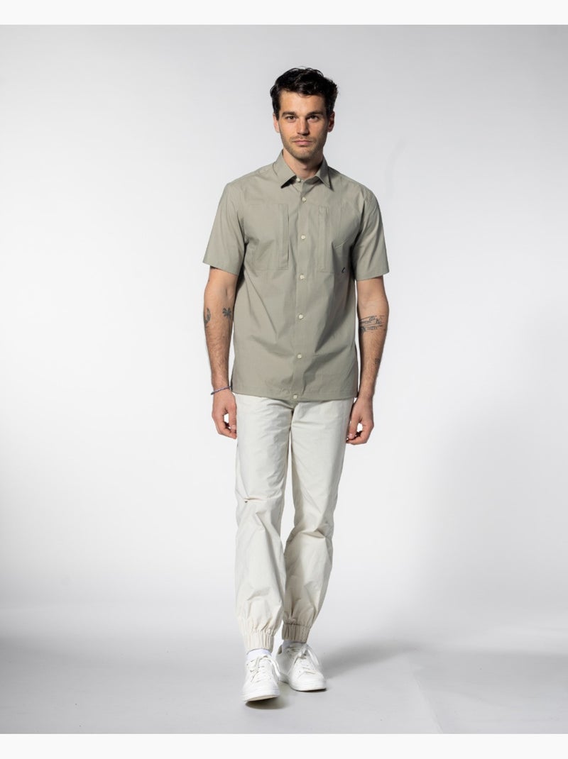 Camisa trip verde regular Verde - Kiabi