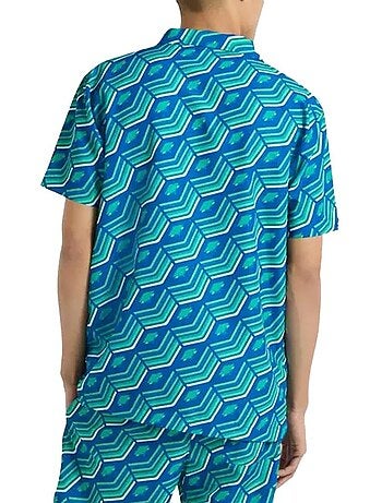 Camisa Umbro Regale Verde para Homem com Estampado