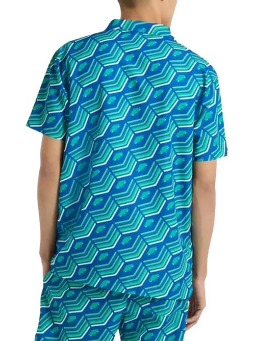 Camisa Umbro Regale Verde para Homem com Estampado - Kiabi Camisa Umbro Regale Verde para Homem com Estampado - Kiabi