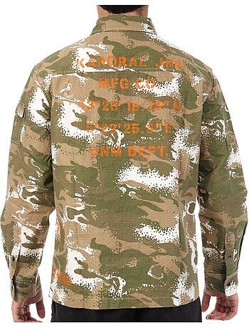 Camisa Verde Masculina Kaporal TWISTE