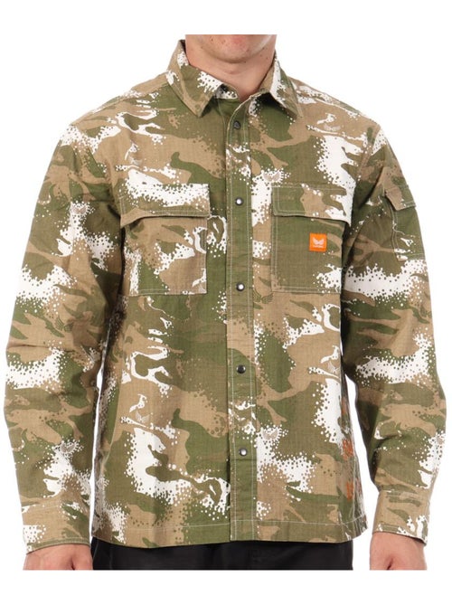 Camisa Verde Masculina Kaporal TWISTE - Kiabi Camisa Verde Masculina Kaporal TWISTE - Kiabi