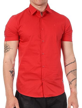 Camisa Vermelha para Homem Kaporal Kourama