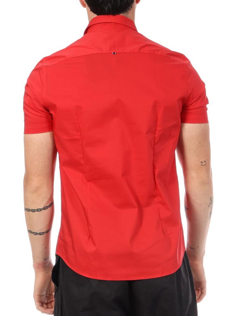Camisa Vermelha para Homem Kaporal Kourama Vermelho - Kiabi