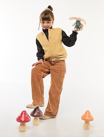 Camisa vitoriana aos quadrados