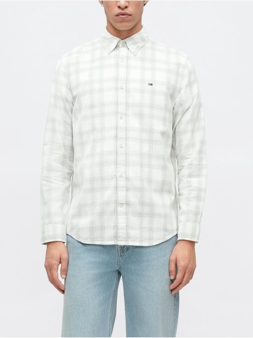 Camisa xadrez - Tommy jeans - Kiabi Camisa xadrez - Tommy jeans - Kiabi