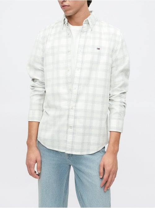 Camisa xadrez - Tommy jeans - Kiabi Camisa xadrez - Tommy jeans - Kiabi