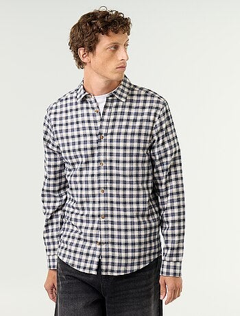 Camisa xadrez