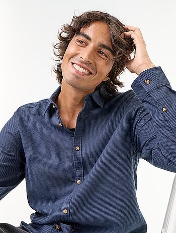 Camisa xadrez