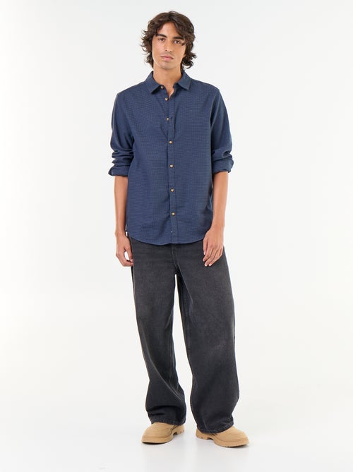 Camisa xadrez - Kiabi