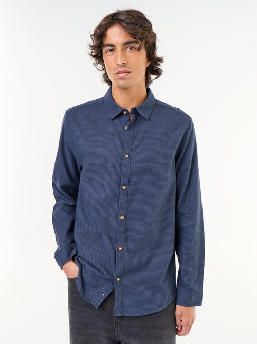Camisa xadrez - Kiabi