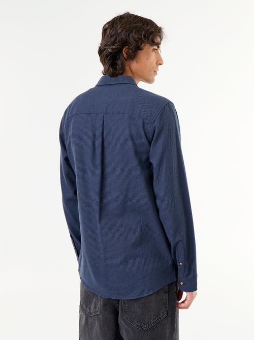 Camisa xadrez - Kiabi