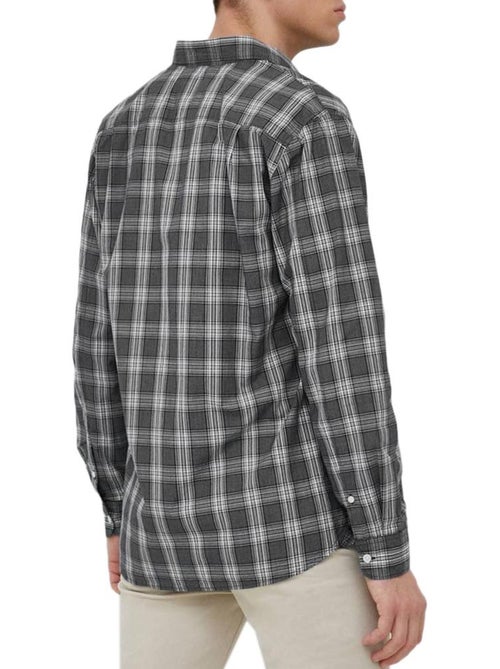 Camisa Xadrez Azul-Marinho Pepe Jeans Lynwood para Homem - Kiabi Camisa Xadrez Azul-Marinho Pepe Jeans Lynwood para Homem - Kiabi