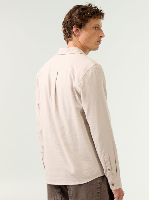 Camisa xadrez - Kiabi