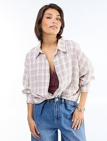 Camisa xadrez