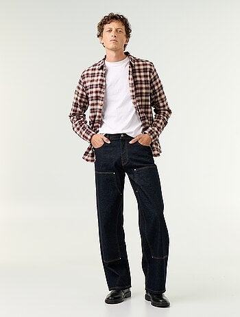 Camisa xadrez