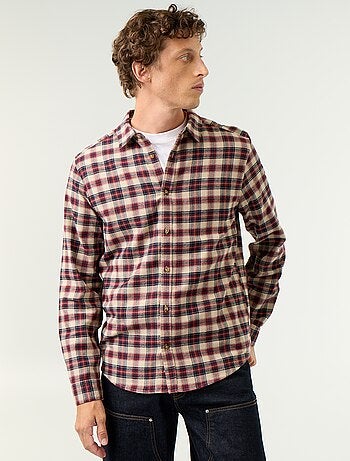 Camisa xadrez