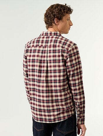 Camisa xadrez
