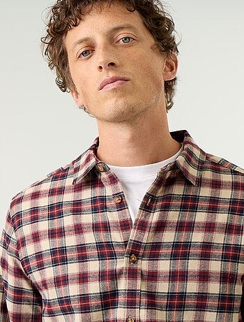 Camisa xadrez