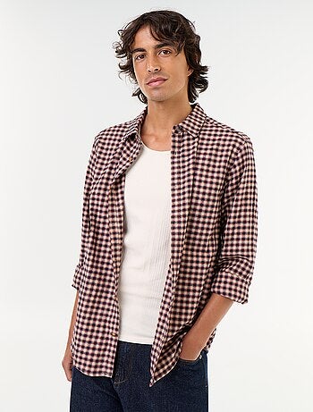 Camisa xadrez