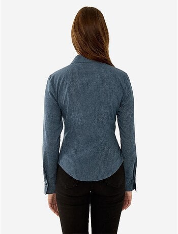 Camisa xadrez com botões slim fit hiccup