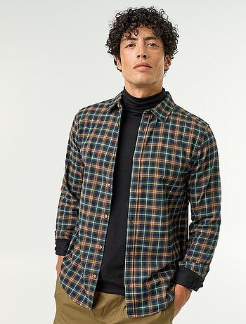 Camisa xadrez