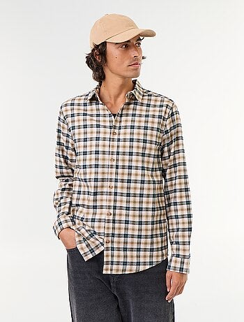 Camisa xadrez